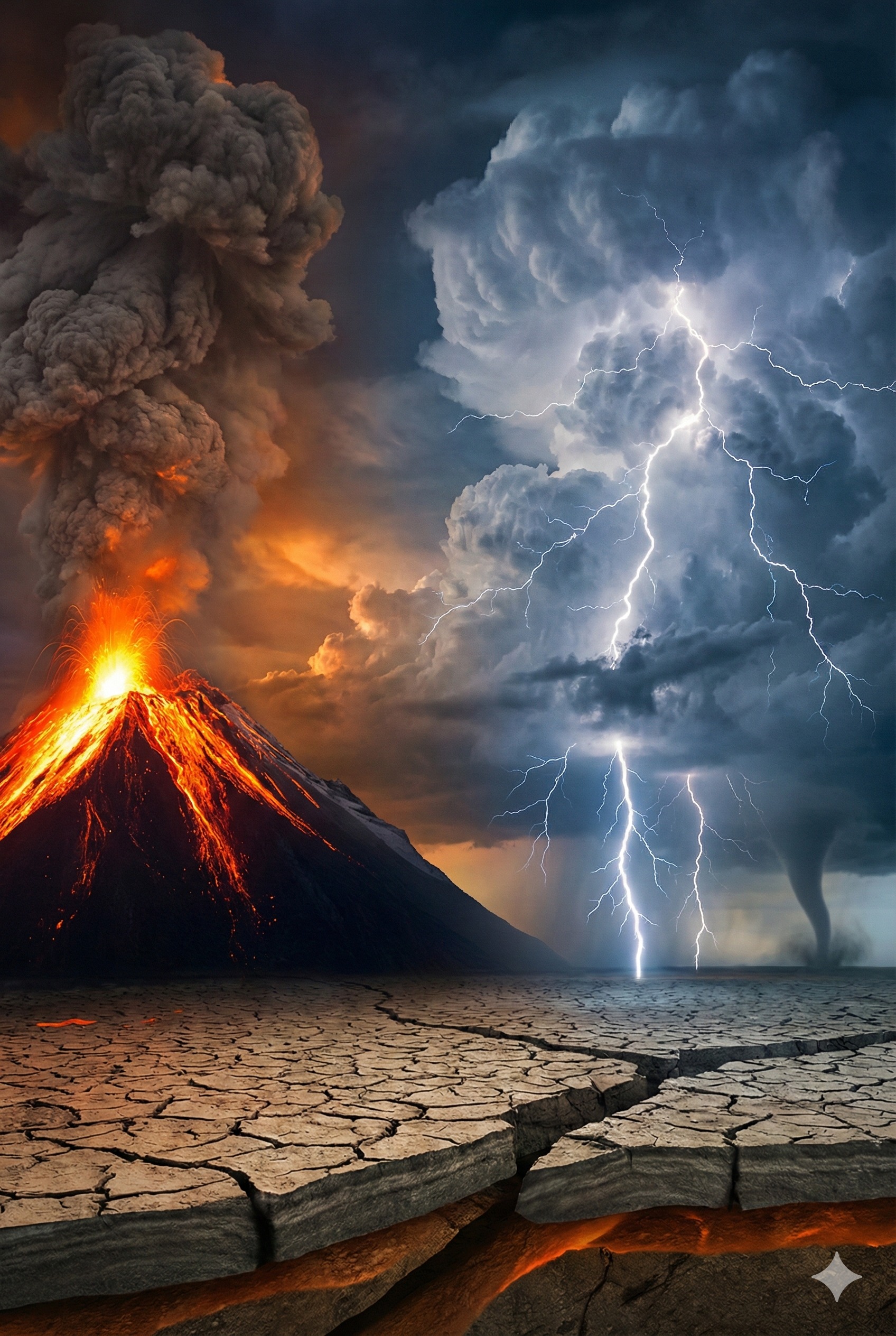 Volcanoes Earthquakes and Weather